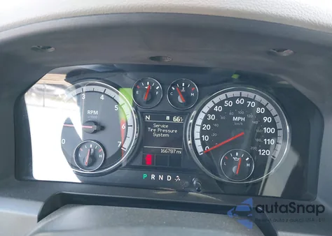 2012 Ram 1500 Slt z USA, uszkodzony, nr VIN 1C6RD7LTXCS202919